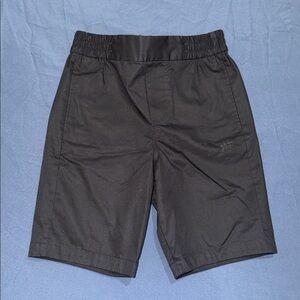 Kids Burberry black slack Shorts